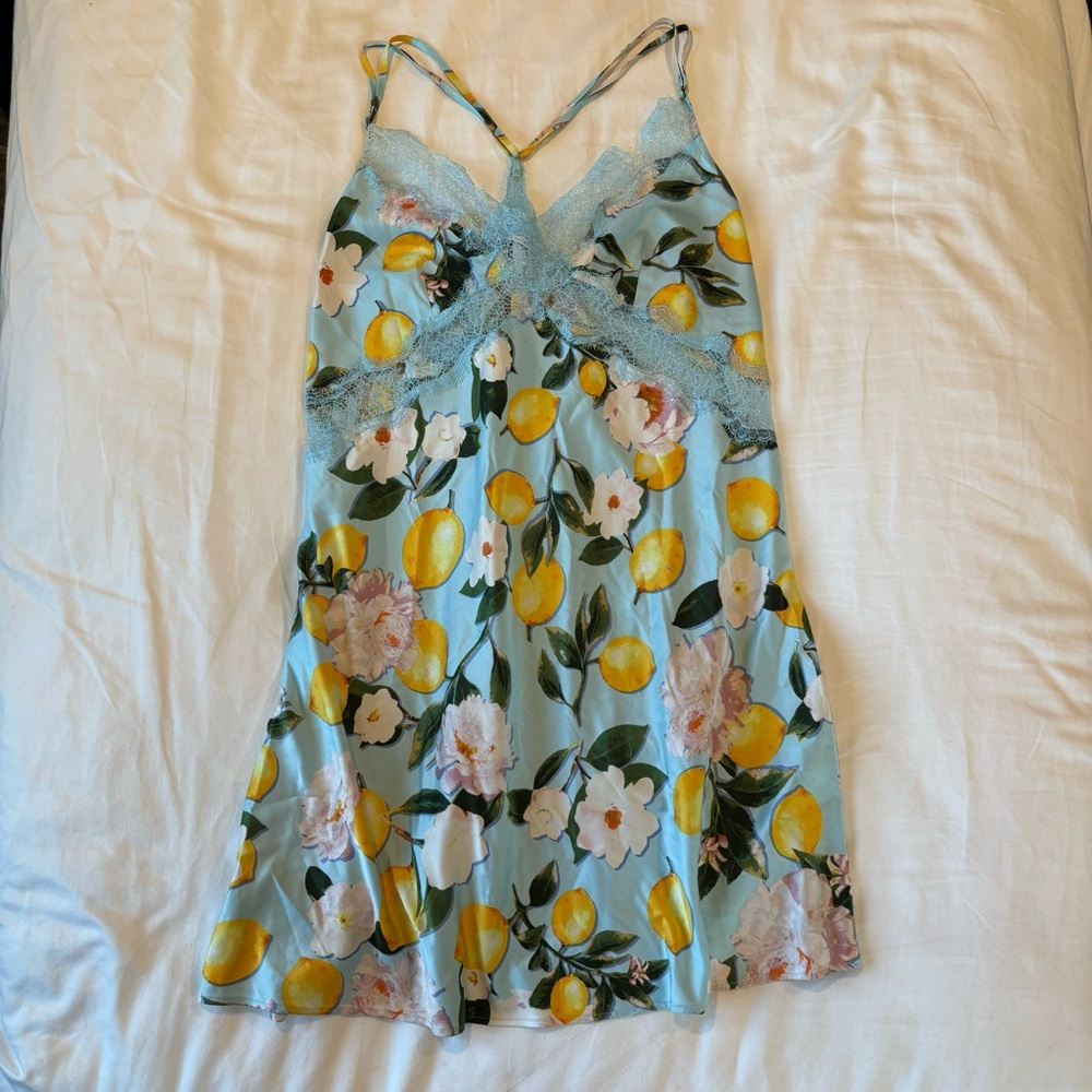 Victoria’s Secret Women’s Lace Slip Dress